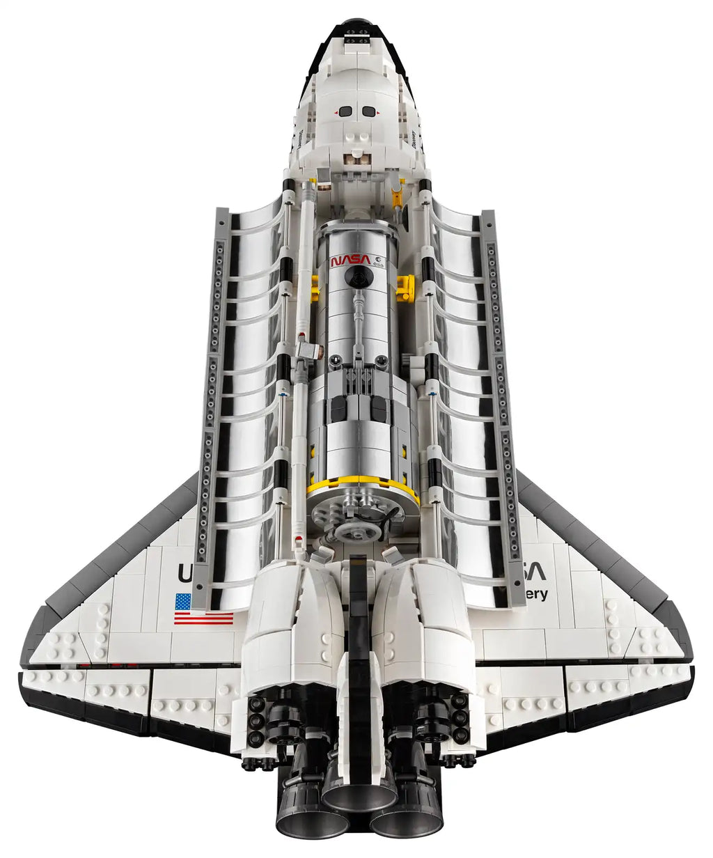 Compatible - Icons - 10283 - NASA - Space Shuttle Discovery - 2354 Pieces