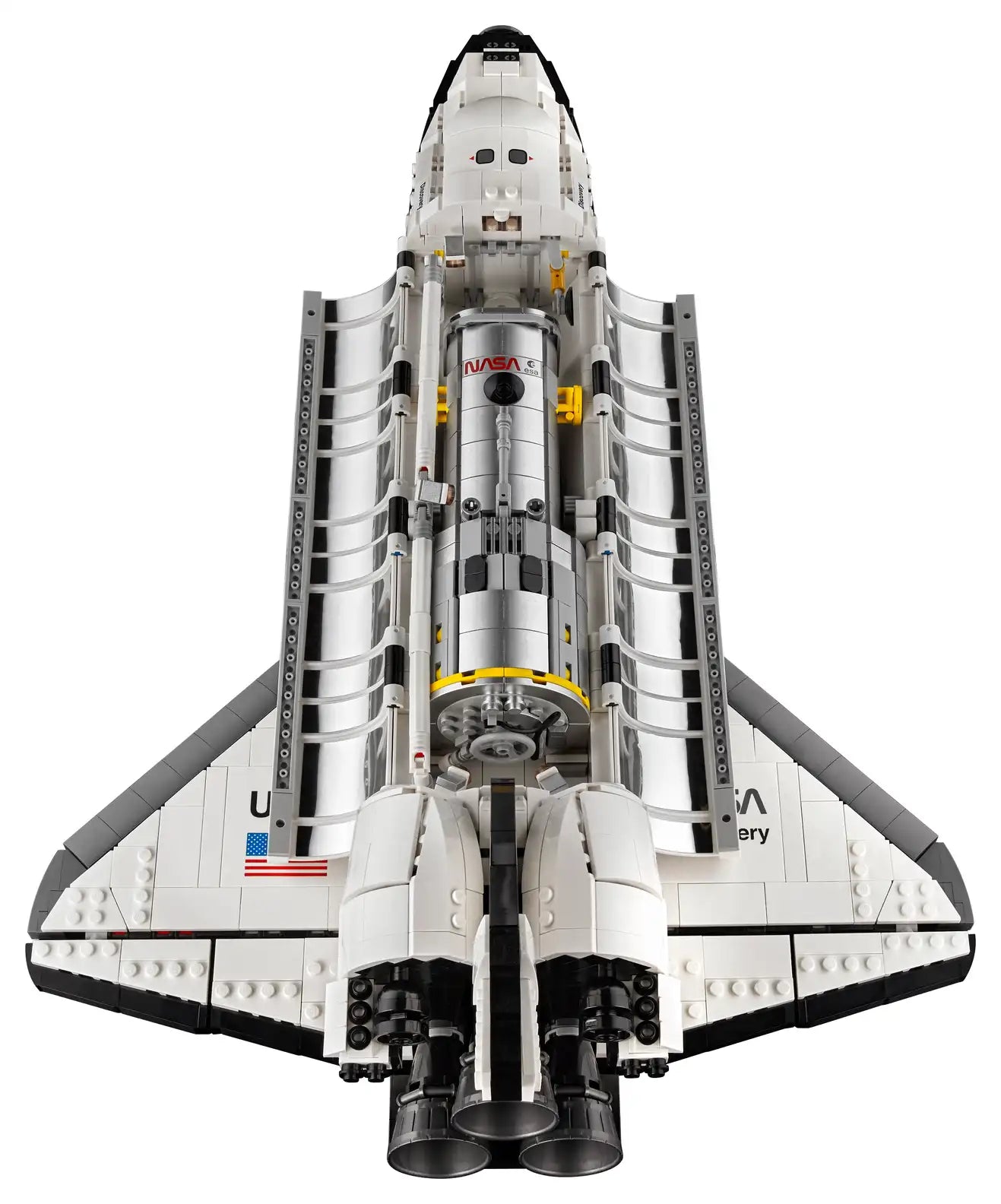 Compatible - Icons - 10283 - NASA - Space Shuttle Discovery - 2354 Pieces