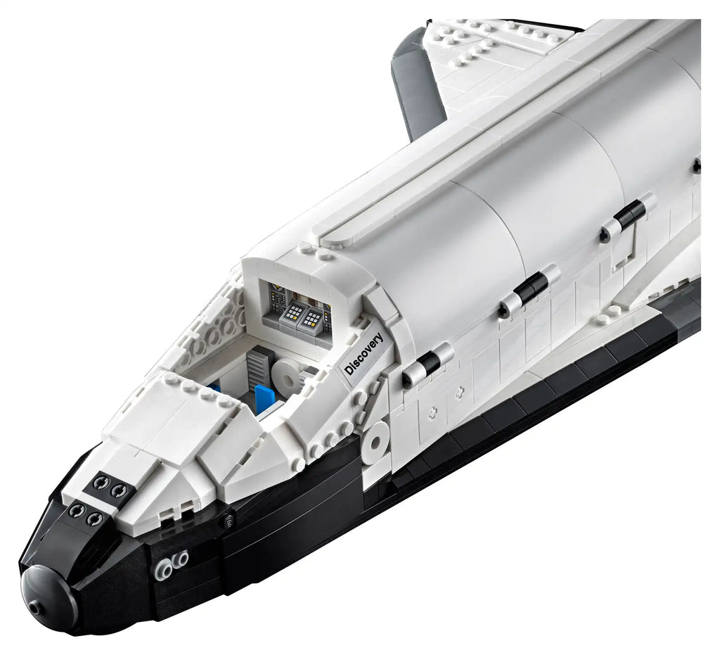 Compatible - Icons - 10283 - NASA - Space Shuttle Discovery - 2354 Pieces