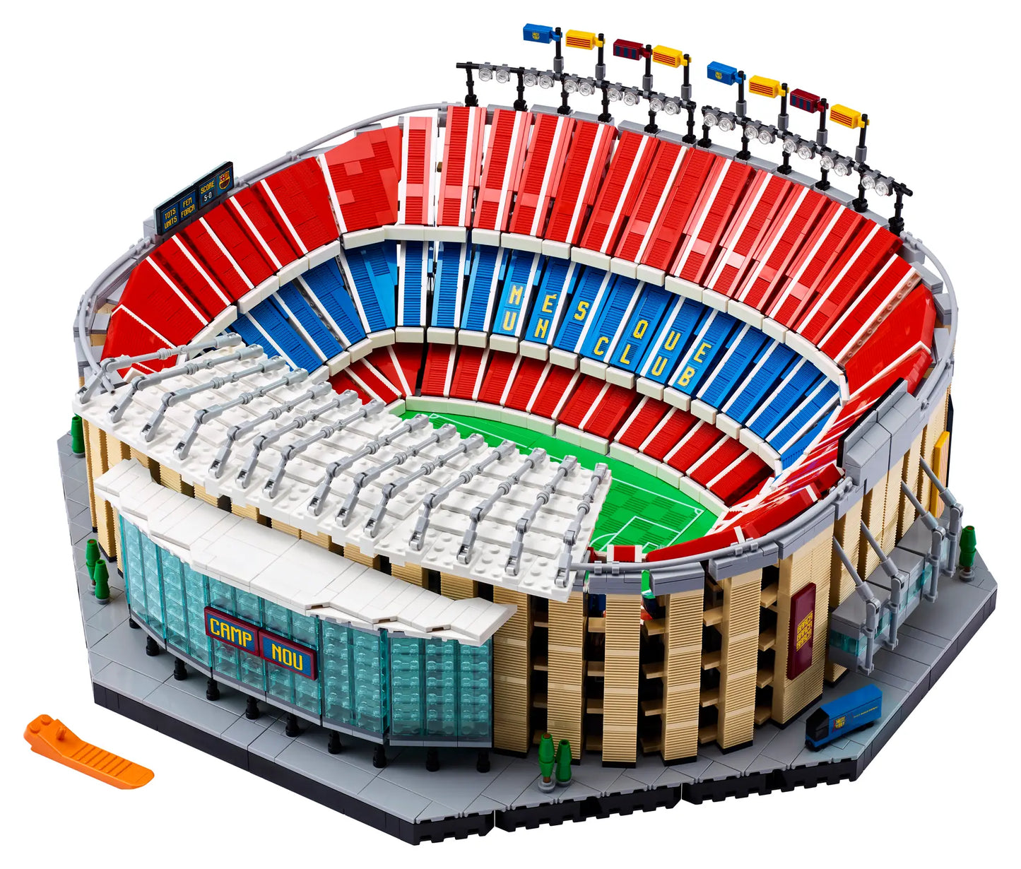 Compatible - 10284 - Icons - FC Barcelona's Camp Nou - 5509 Pieces