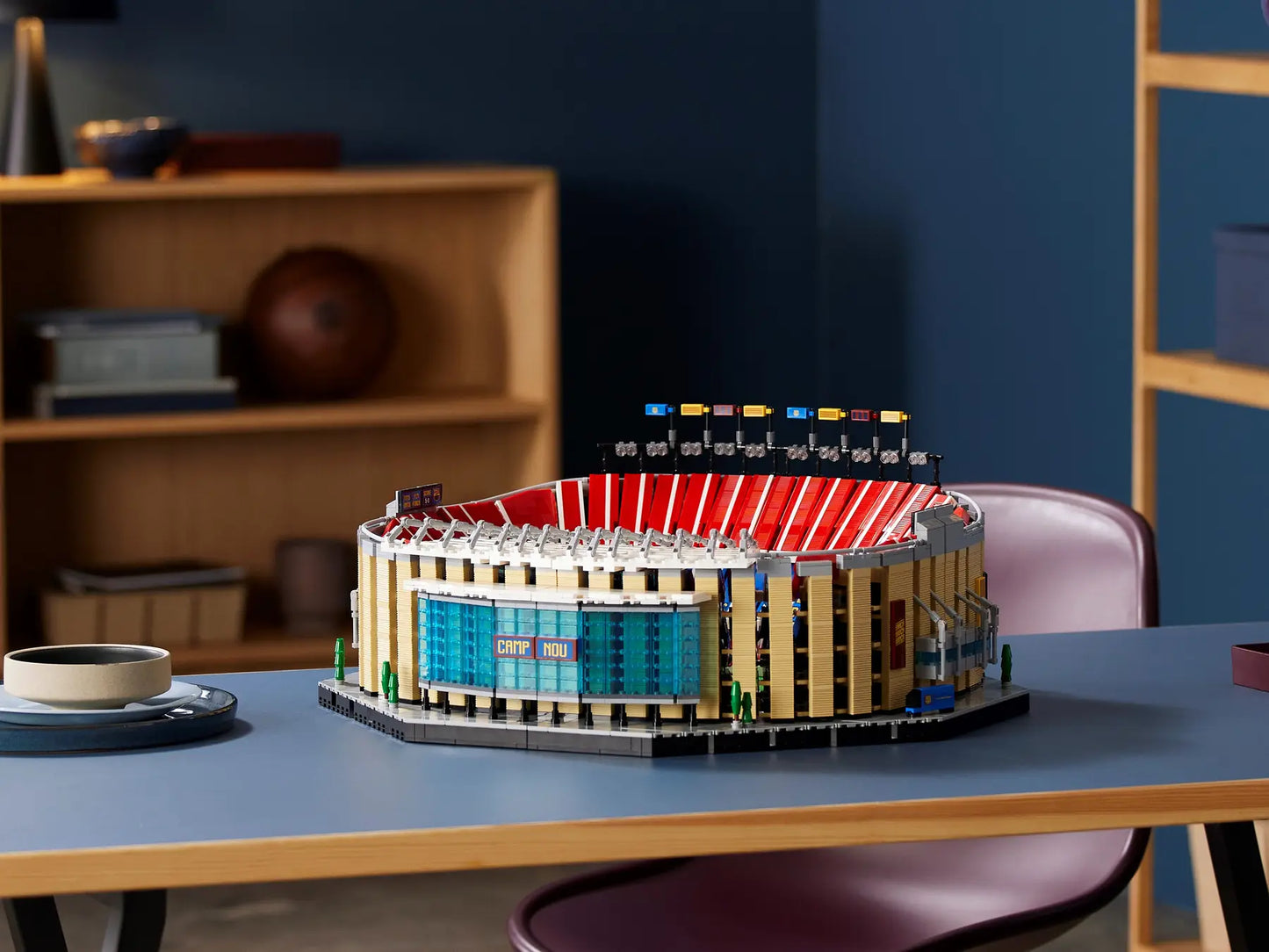 Compatible - 10284 - Icons - FC Barcelona's Camp Nou - 5509 Pieces