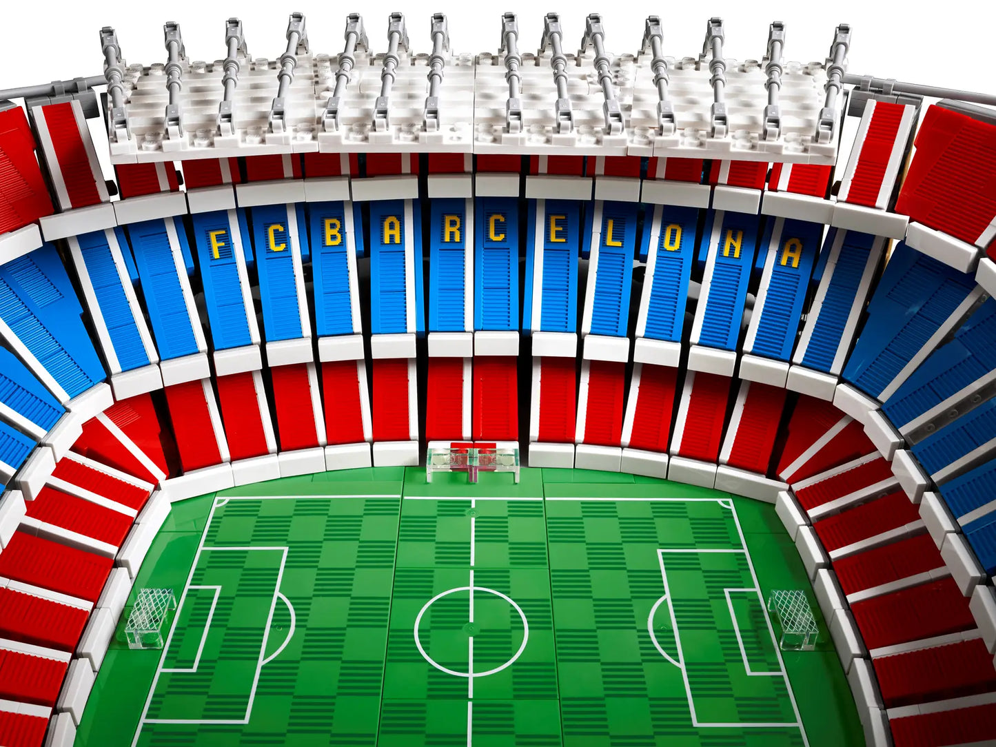 Compatible - 10284 - Icons - FC Barcelona's Camp Nou - 5509 Pieces