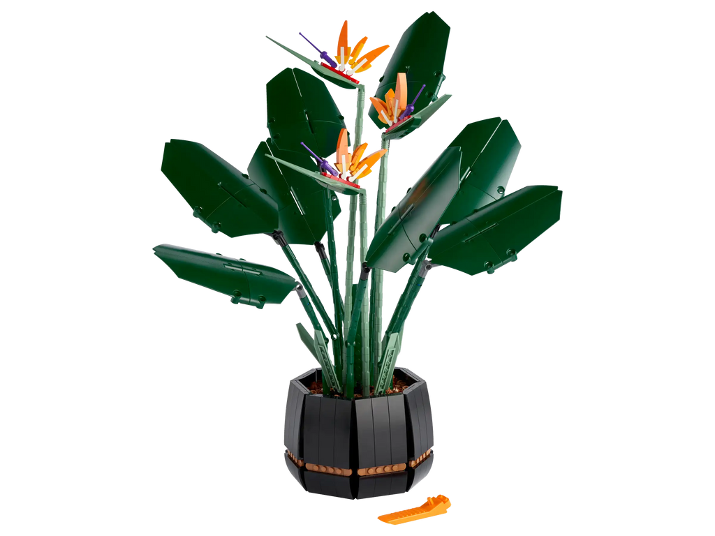 Compatible - Botanicals - 10289 - Bird of Paradise - 1173 Pieces