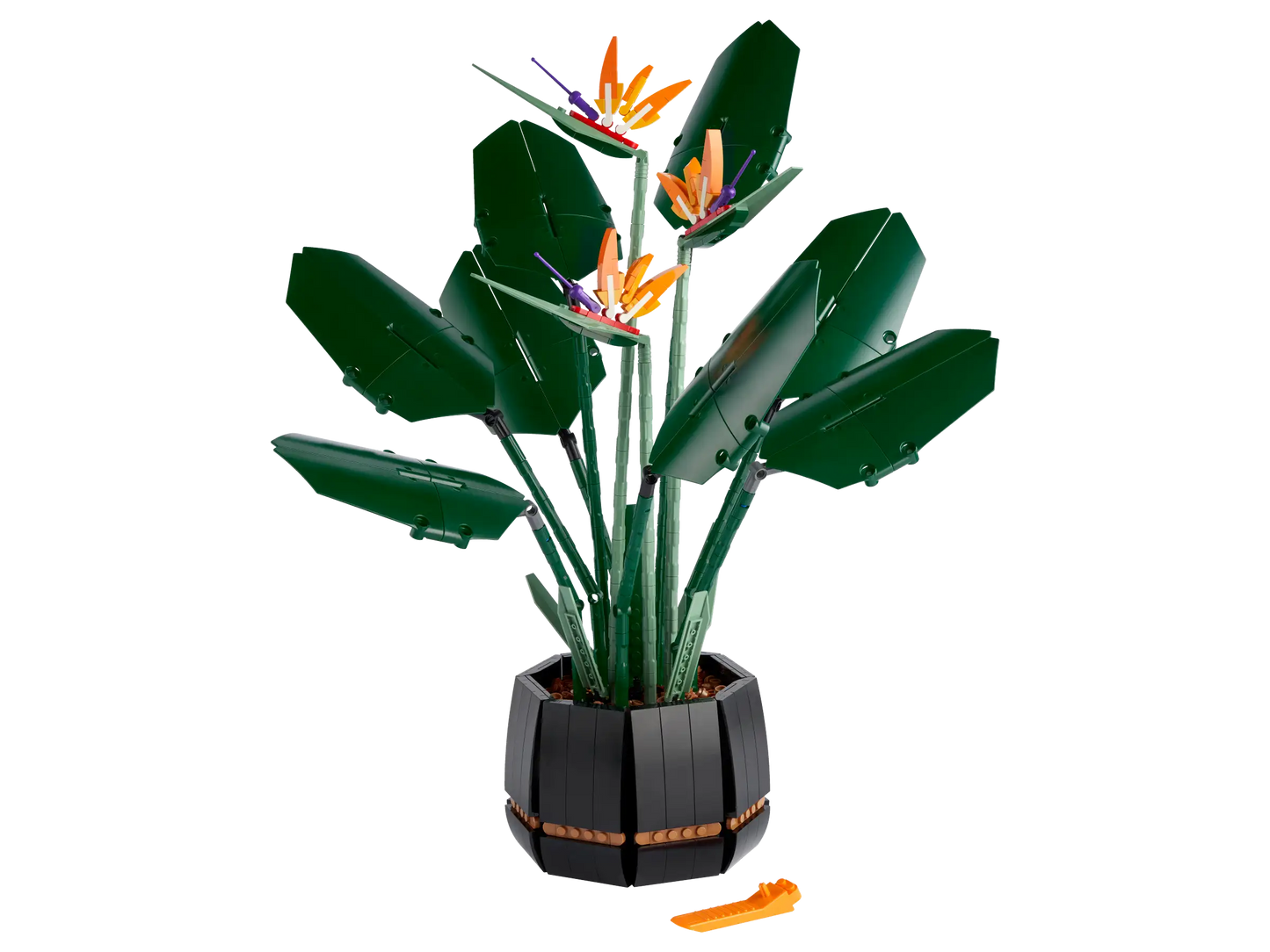Compatible - 10289 - Bird of Paradise - 1173 Pieces