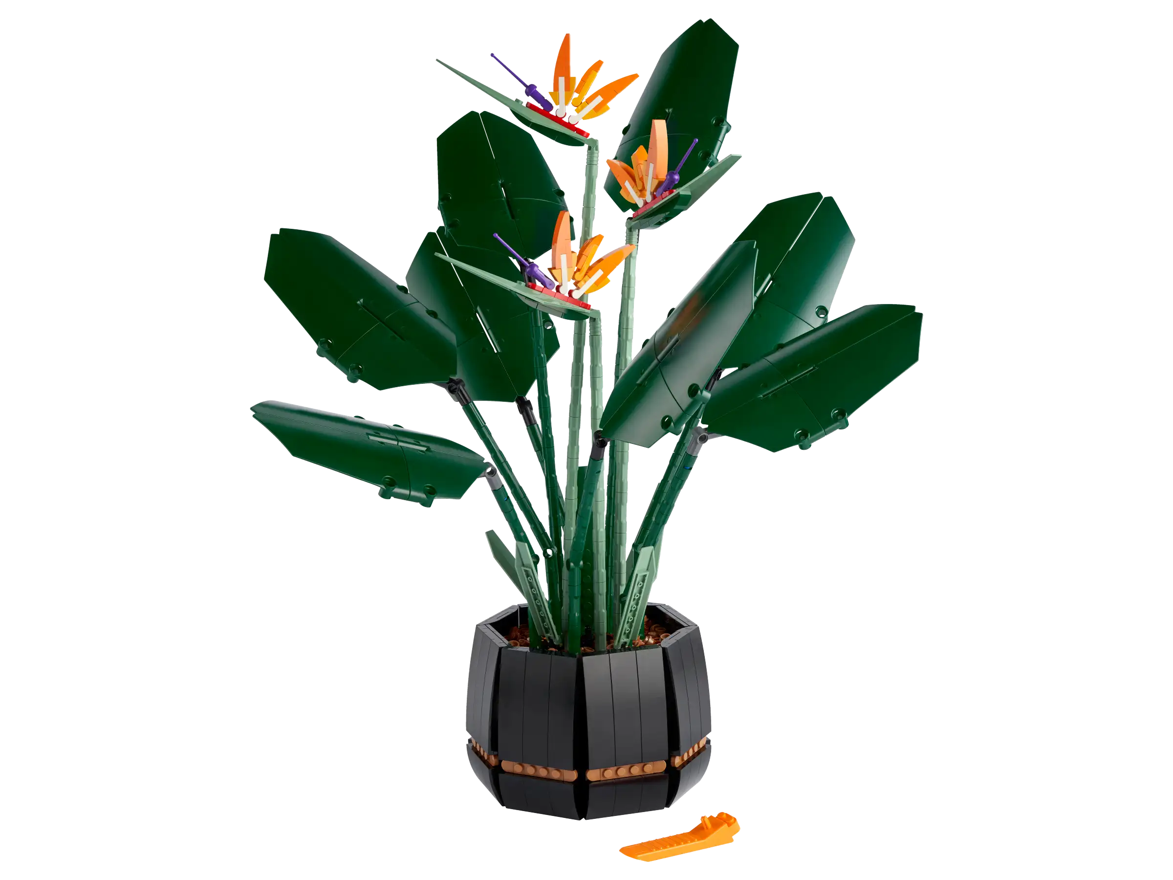 Compatible - Botanicals - 10289 - Bird of Paradise - 1173 Pieces