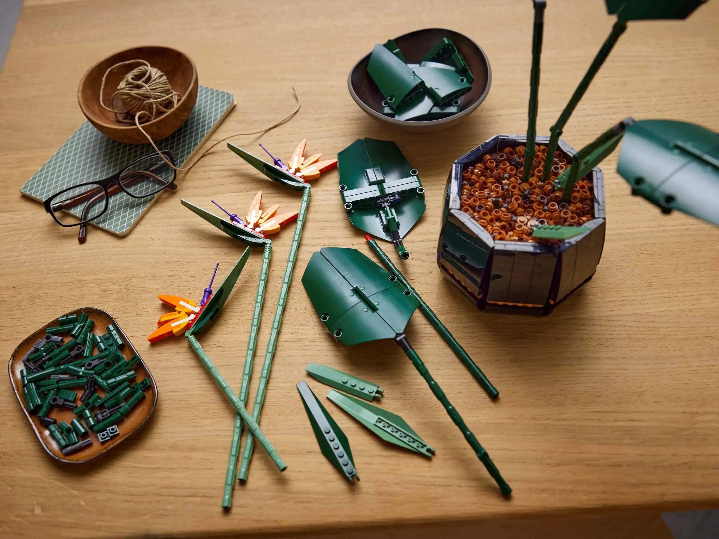Compatible - Botanicals - 10289 - Bird of Paradise - 1173 Pieces