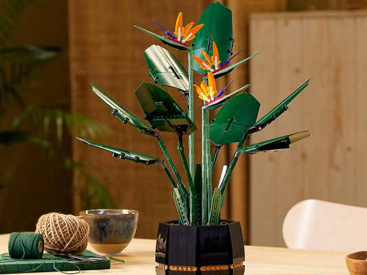 Compatible - 10289 - Bird of Paradise - 1173 Pieces