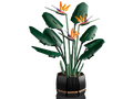 Compatible - Botanicals - 10289 - Bird of Paradise - 1173 Pieces