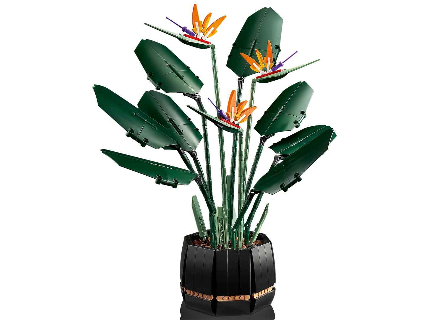 Compatible - 10289 - Bird of Paradise - 1173 Pieces
