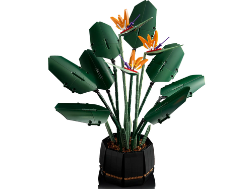 Compatible - Botanicals - 10289 - Bird of Paradise - 1173 Pieces