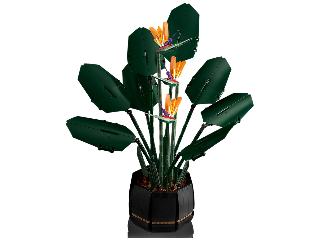 Compatible - Botanicals - 10289 - Bird of Paradise - 1173 Pieces