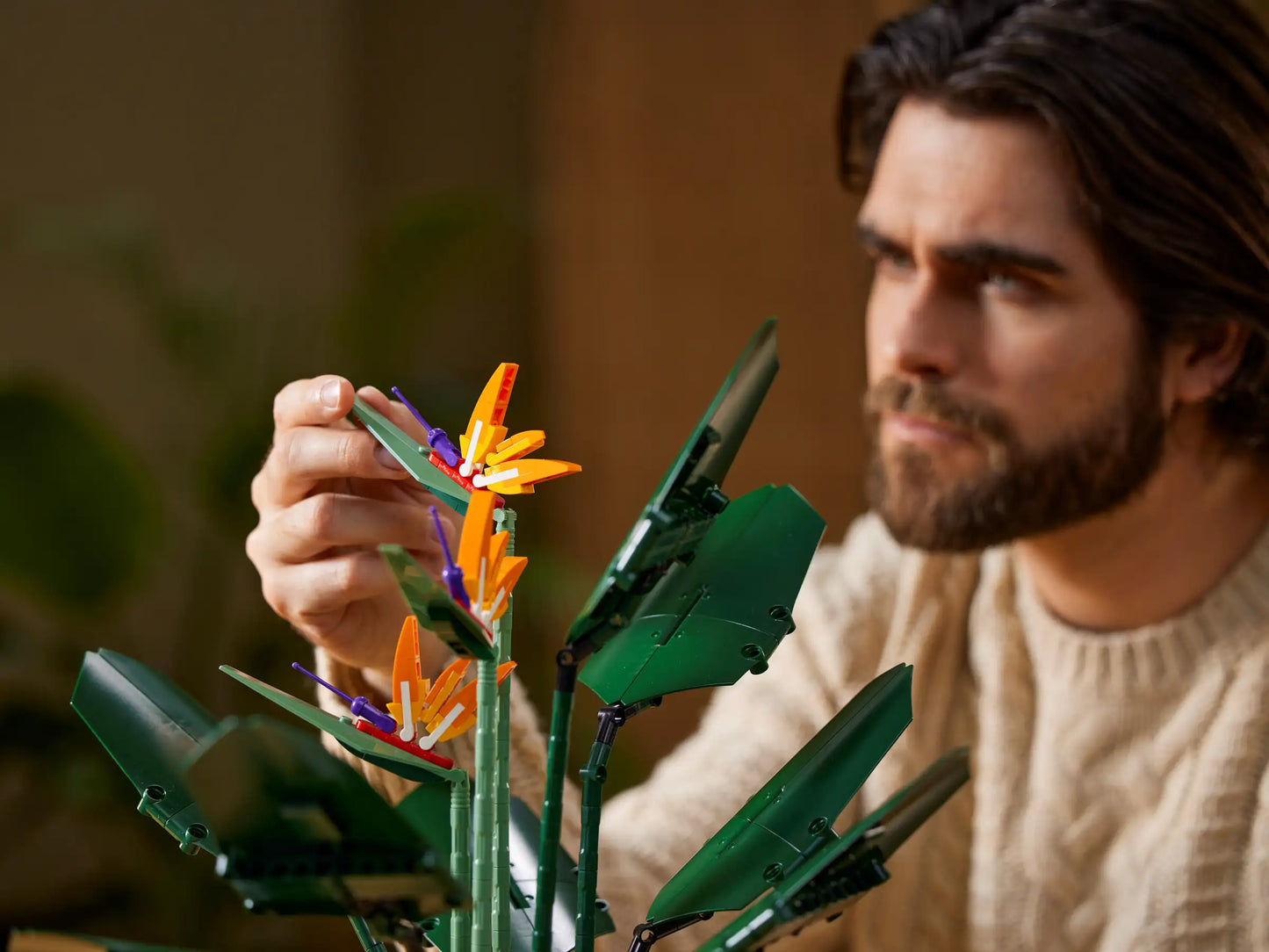 Compatible - 10289 - Bird of Paradise - 1173 Pieces