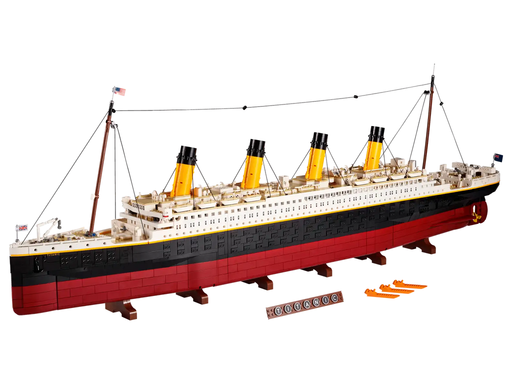 Compatible - Icons - 10294 - Titanic - 9090 Pieces