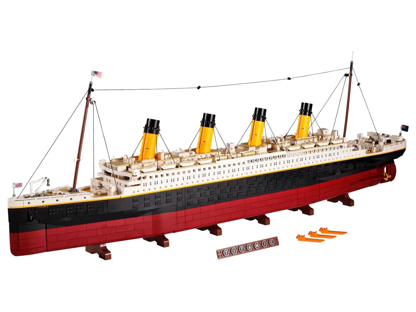 Compatible - Icons - 10294 - Titanic - 9090 Pieces (Group Order Discount Not Applicable)