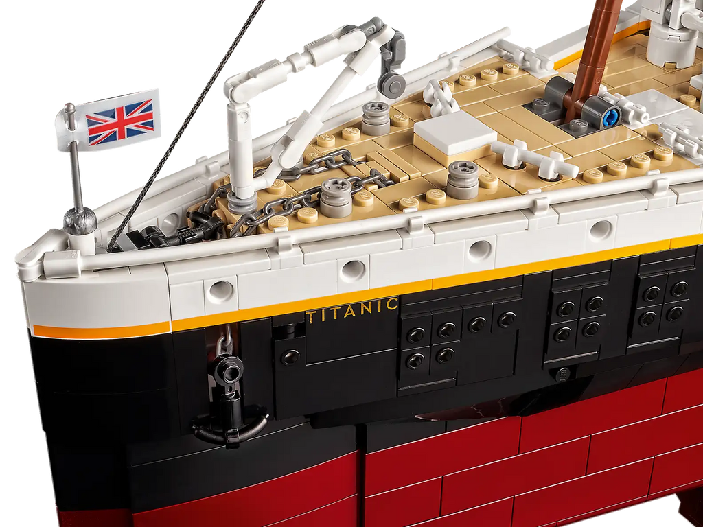 Compatible - Icons - 10294 - Titanic - 9090 Pieces