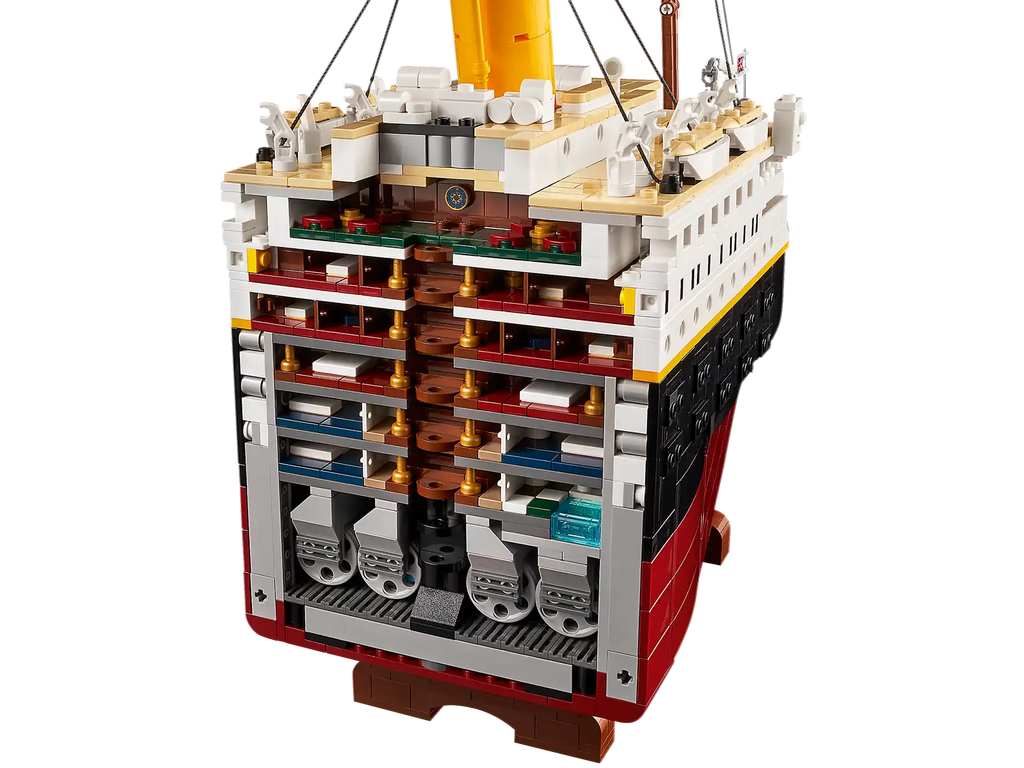 Compatible - Icons - 10294 - Titanic - 9090 Pieces