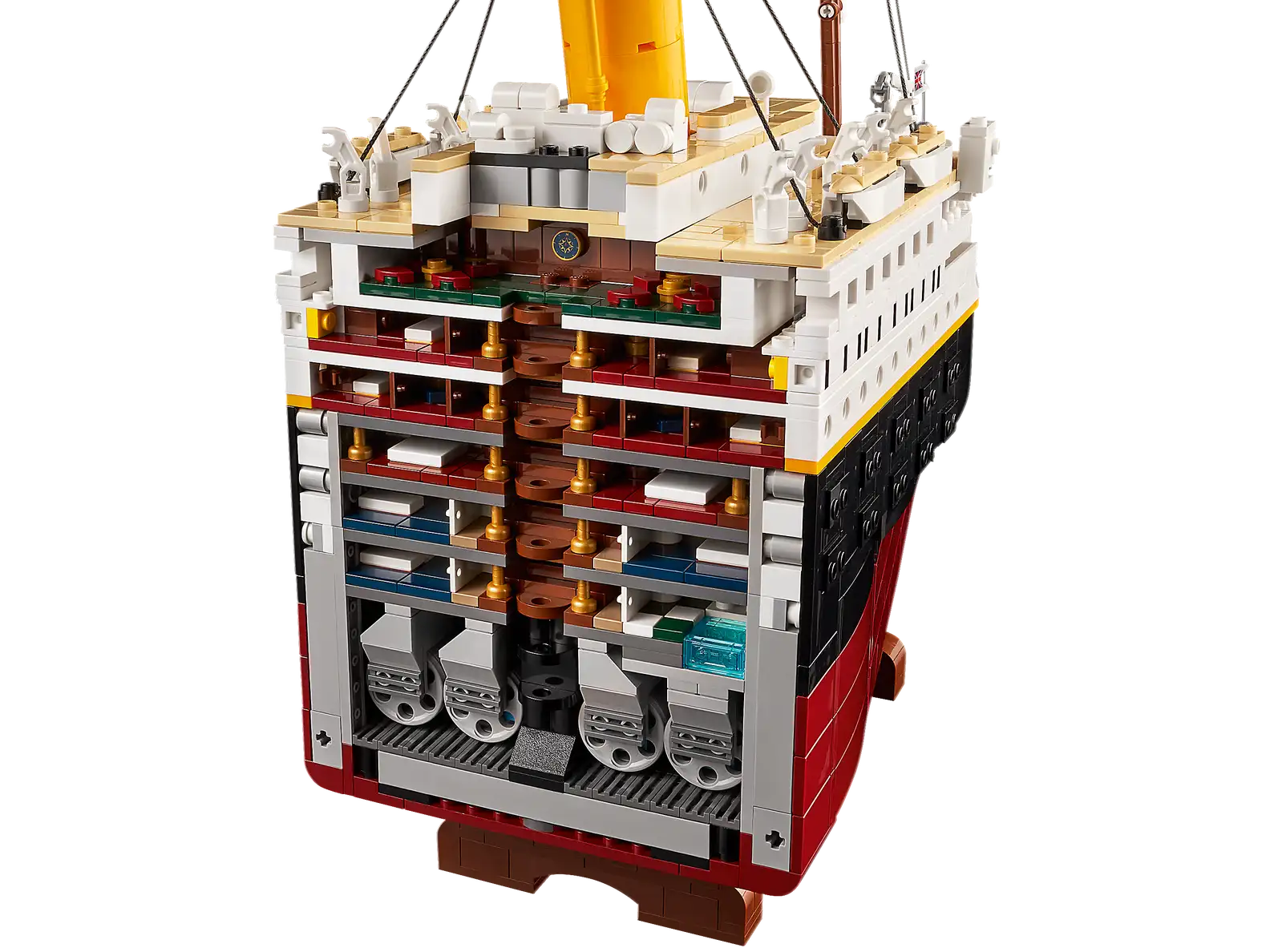 Compatible - Icons - 10294 - Titanic - 9090 Pieces