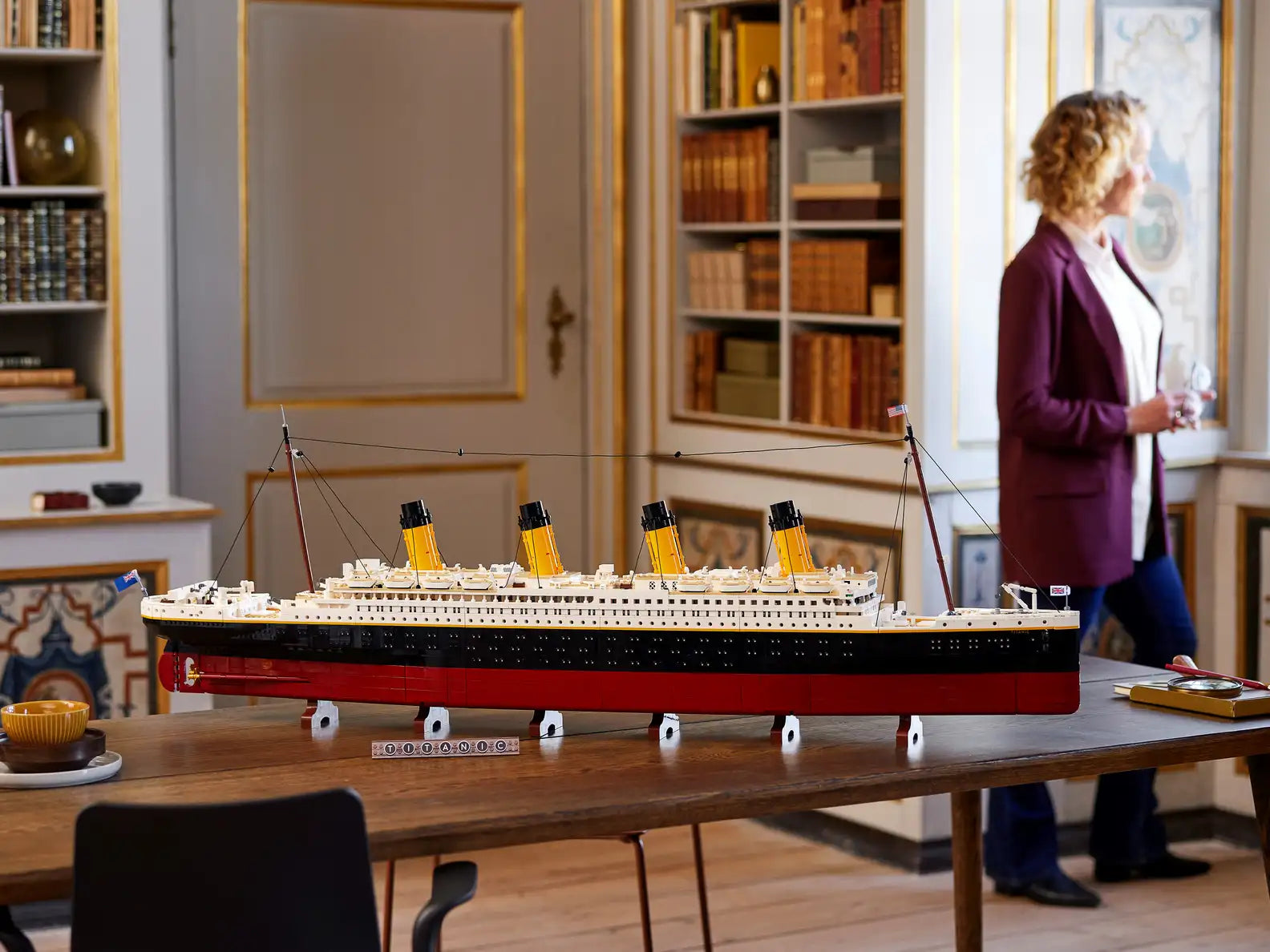 Compatible - Icons - 10294 - Titanic - 9090 Pieces
