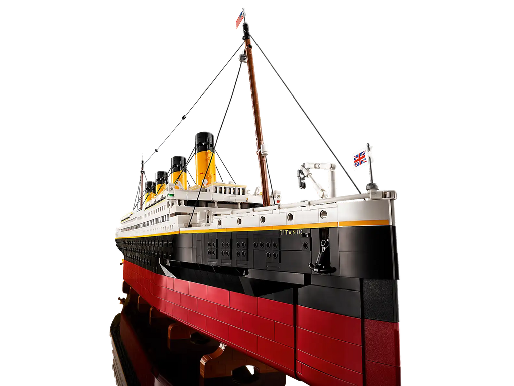 Compatible - Icons - 10294 - Titanic - 9090 Pieces