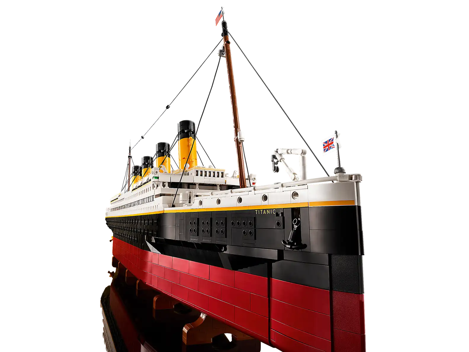 Compatible - Icons - 10294 - Titanic - 9090 Pieces (Group Order Discount Not Applicable)