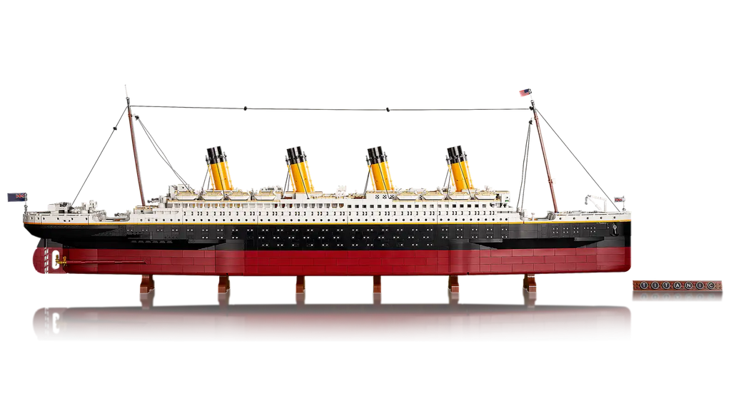 Compatible - Icons - 10294 - Titanic - 9090 Pieces