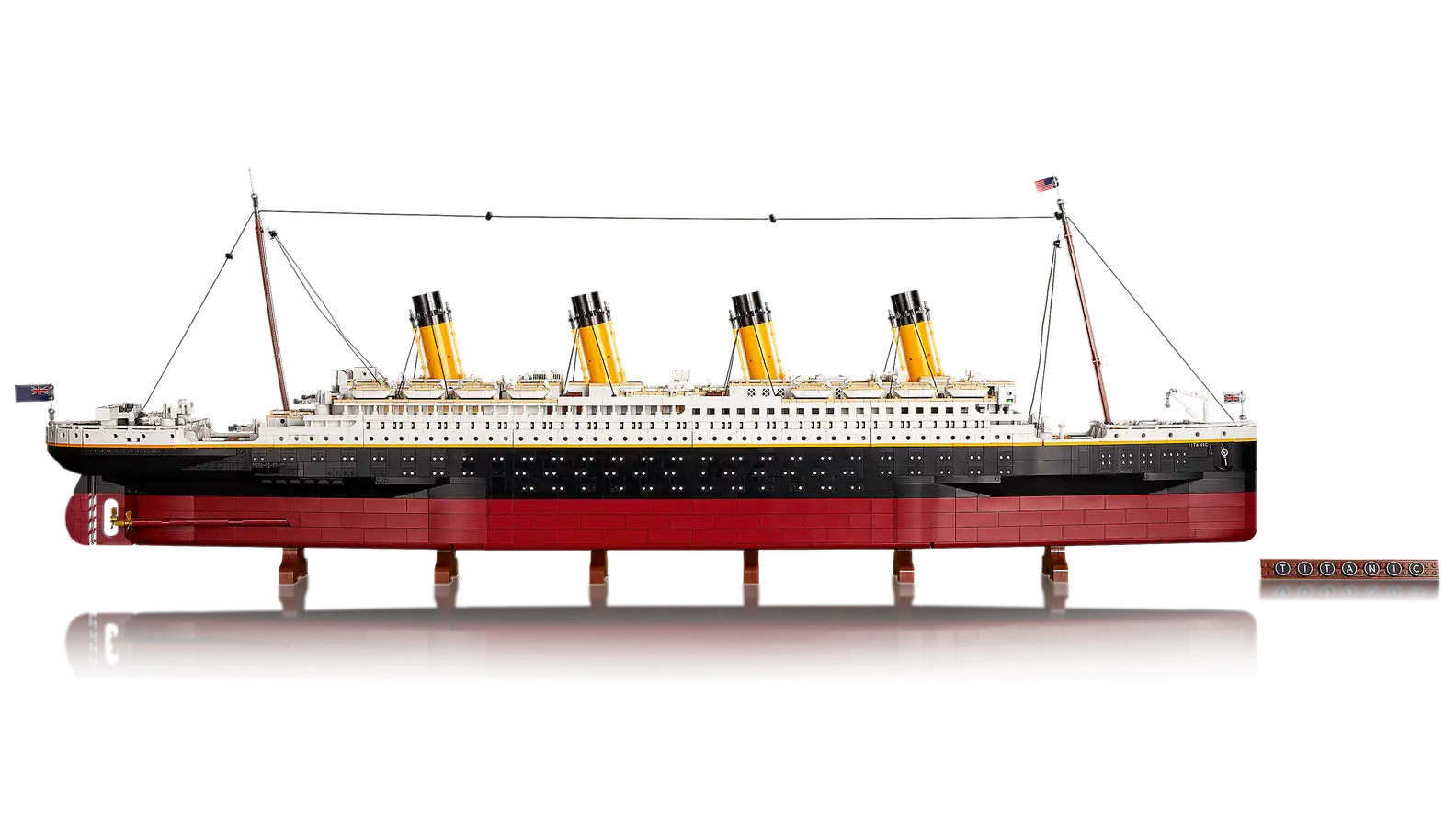 Compatible - Icons - 10294 - Titanic - 9090 Pieces (Group Order Discount Not Applicable)