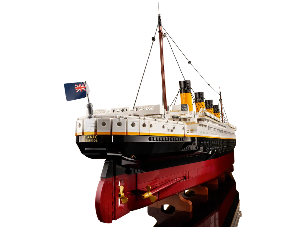 Compatible - Icons - 10294 - Titanic - 9090 Pieces