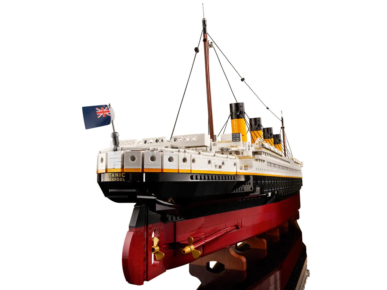 Compatible - Icons - 10294 - Titanic - 9090 Pieces (Group Order Discount Not Applicable)
