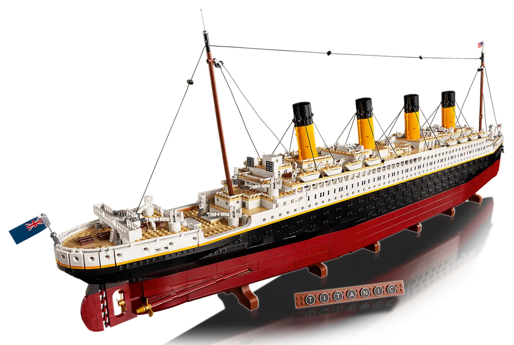 Compatible - Icons - 10294 - Titanic - 9090 Pieces