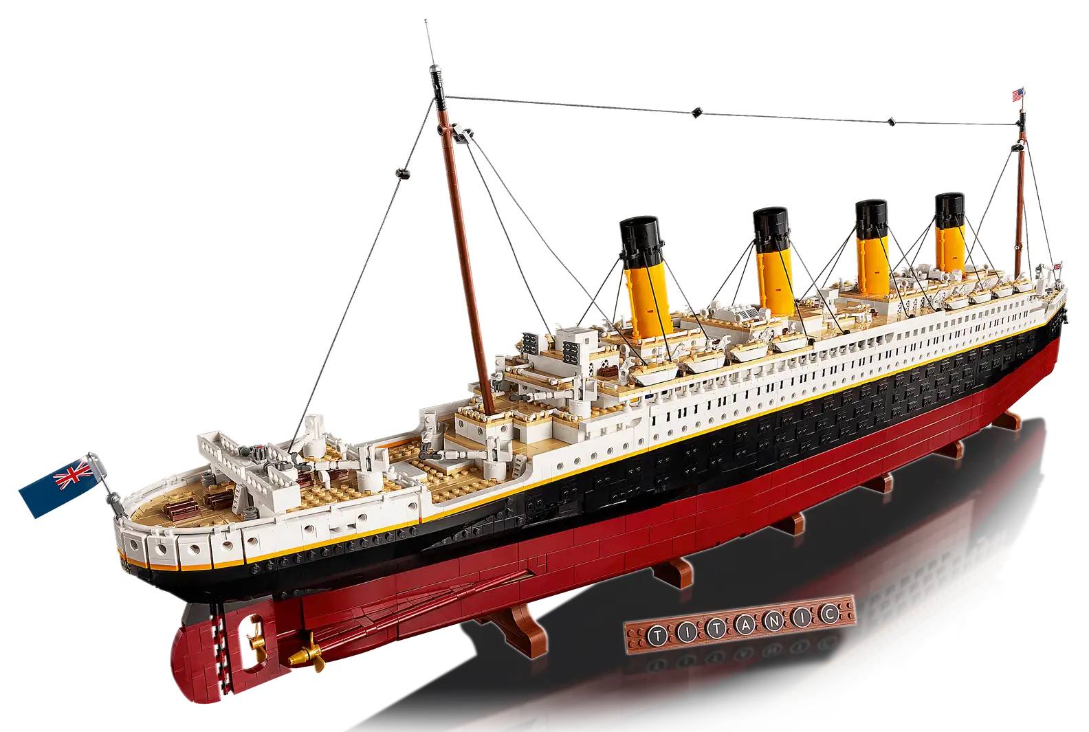 Compatible - Icons - 10294 - Titanic - 9090 Pieces (Group Order Discount Not Applicable)