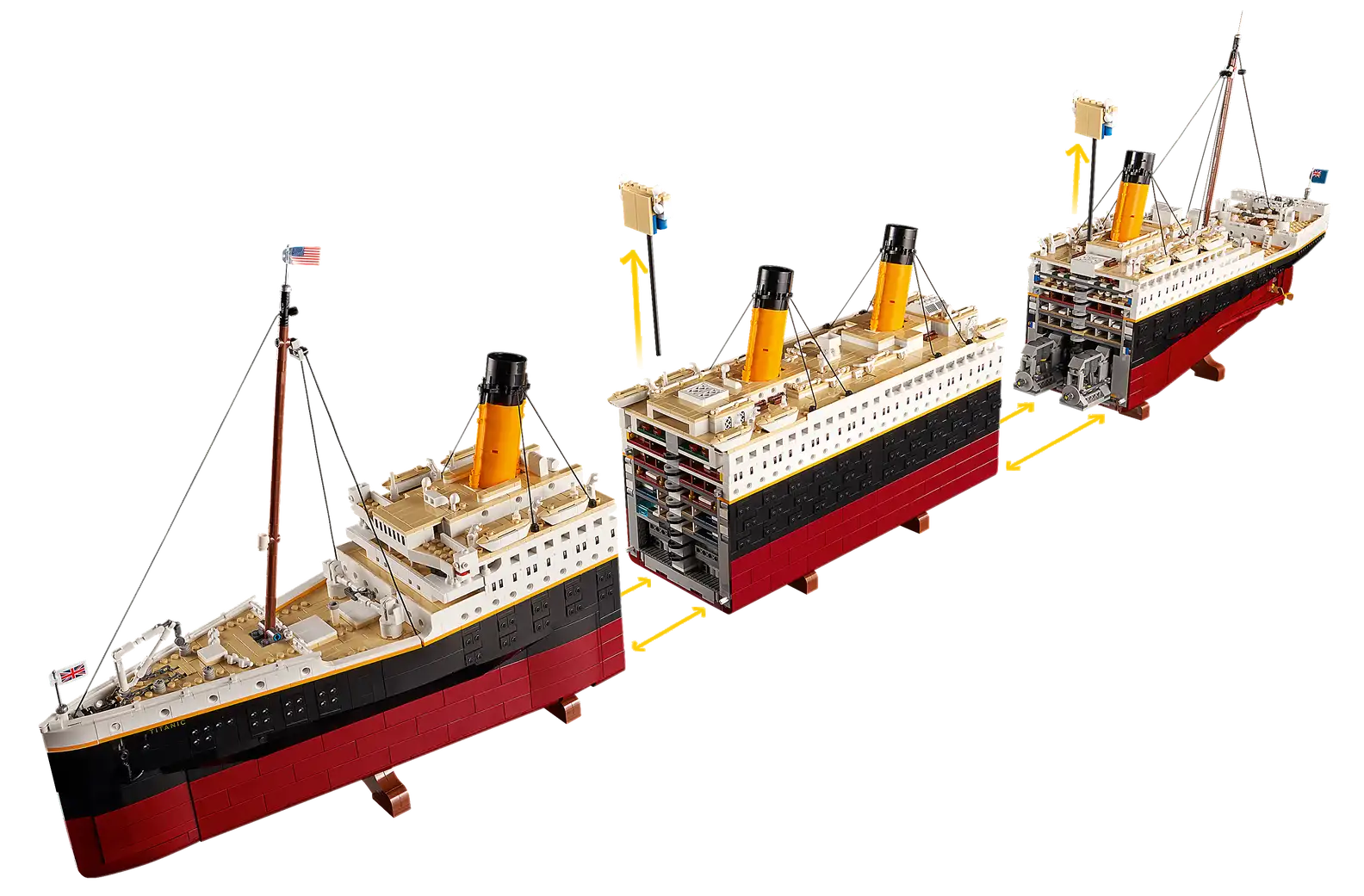 Compatible - Icons - 10294 - Titanic - 9090 Pieces