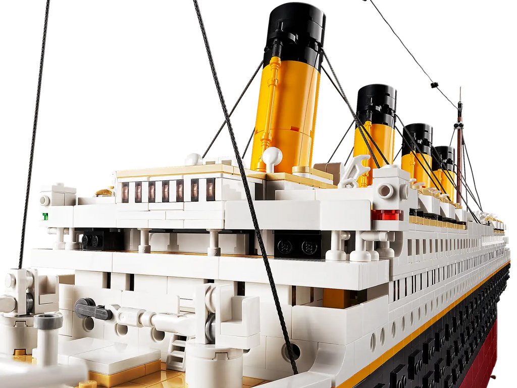 Compatible - Icons - 10294 - Titanic - 9090 Pieces