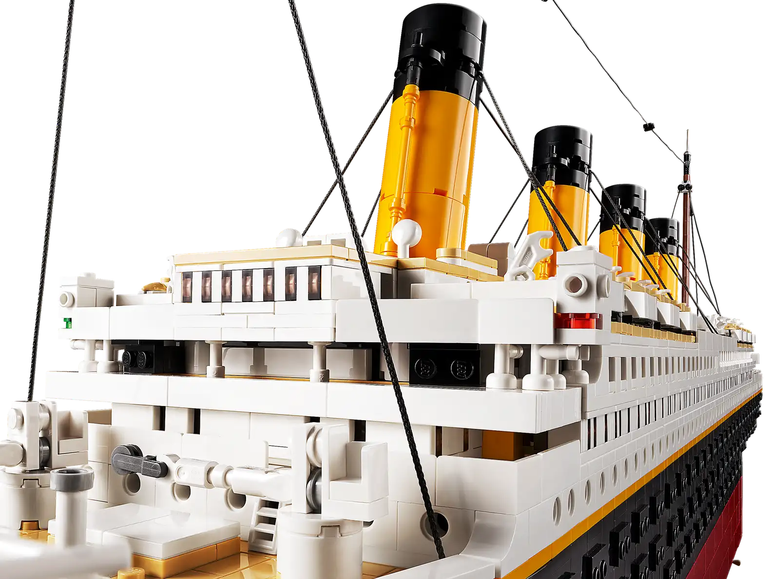 Compatible - Icons - 10294 - Titanic - 9090 Pieces