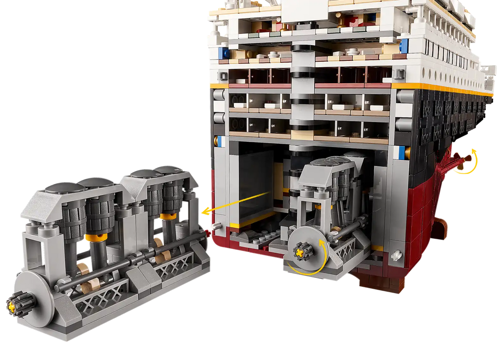 Compatible - Icons - 10294 - Titanic - 9090 Pieces