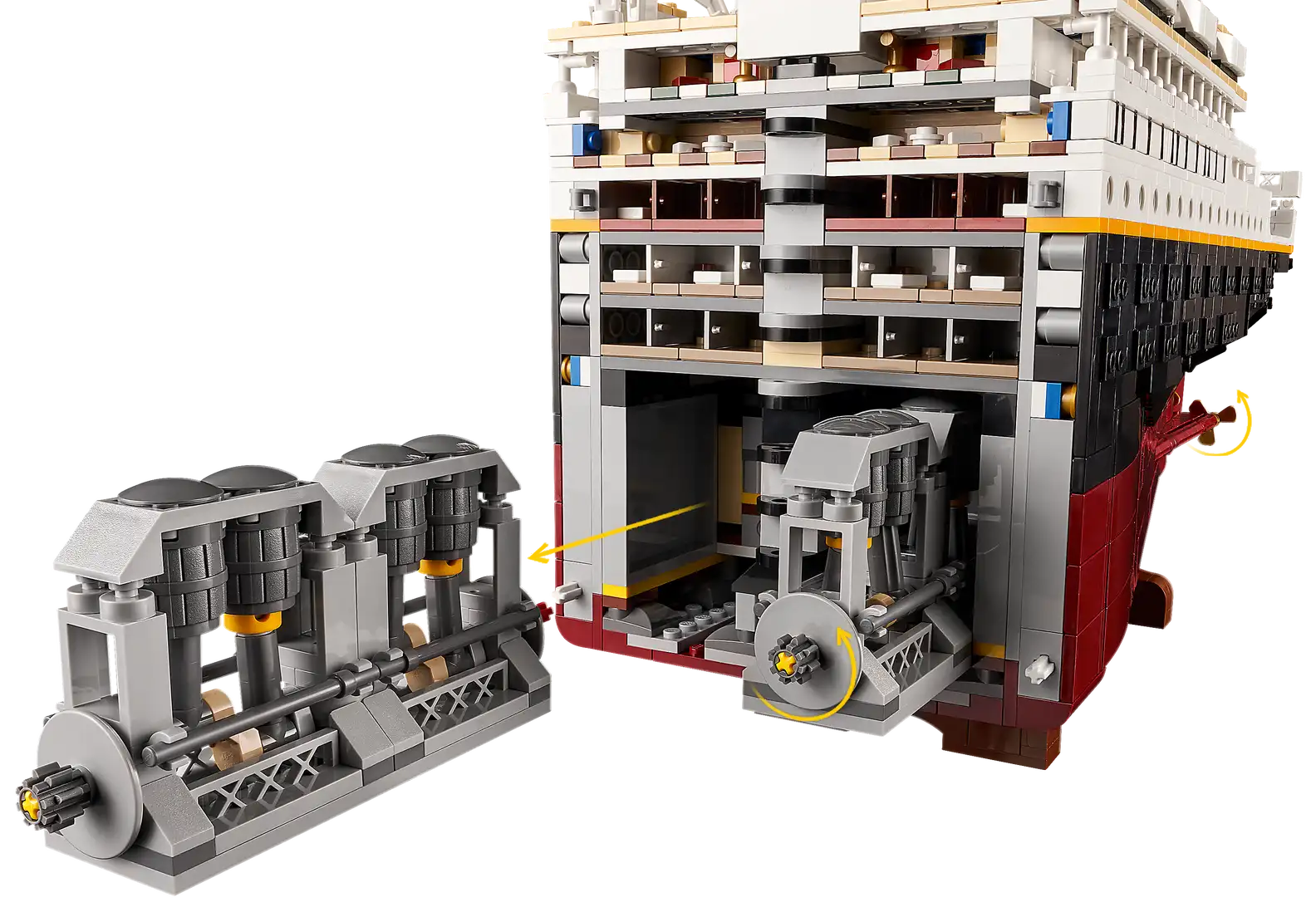 Compatible - Icons - 10294 - Titanic - 9090 Pieces