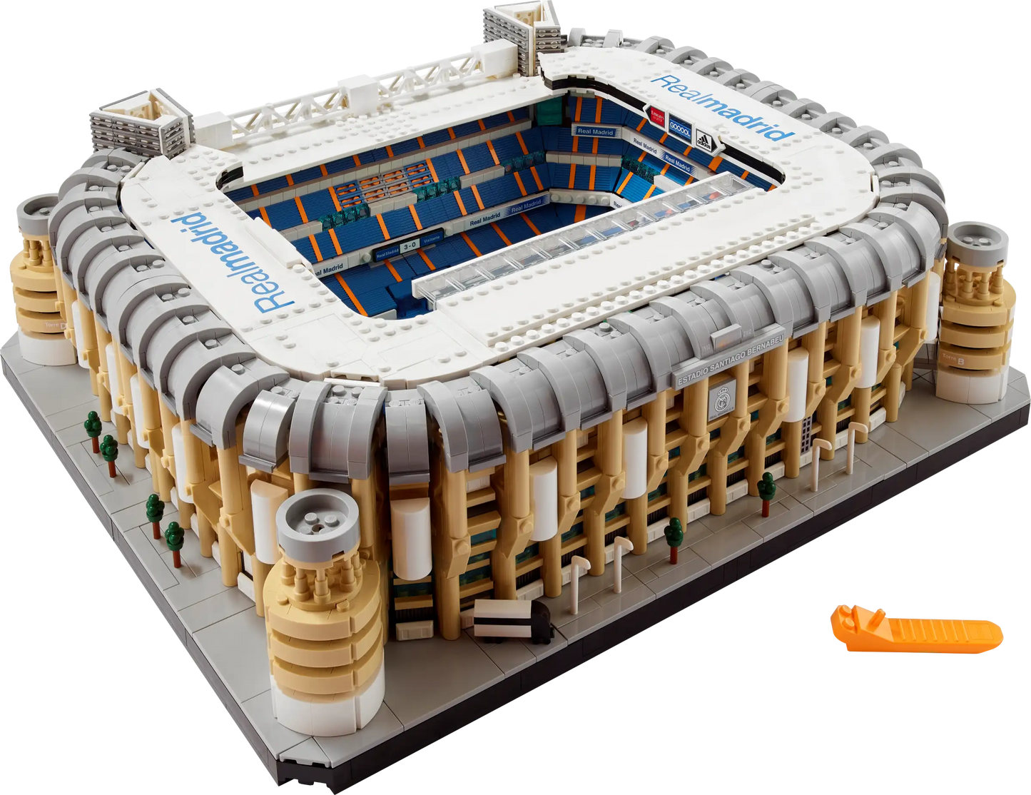 Compatible - 10299 - Real Madrid - Santiago Bernabeu - 5876 Pieces