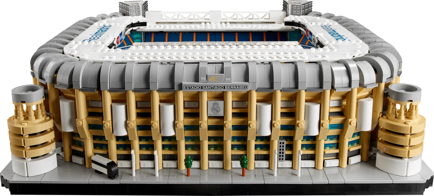 Compatible - 10299 - Real Madrid - Santiago Bernabeu - 5876 Pieces