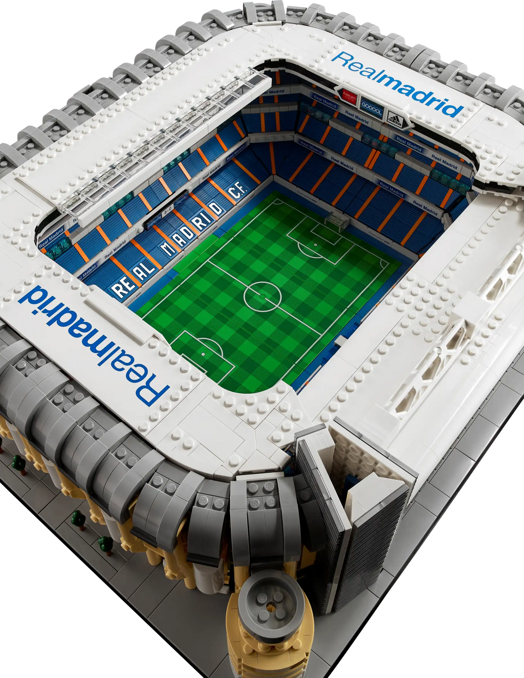 Compatible - Icons - 10299 - Real Madrid - Santiago Bernabeu - 5876 Pieces