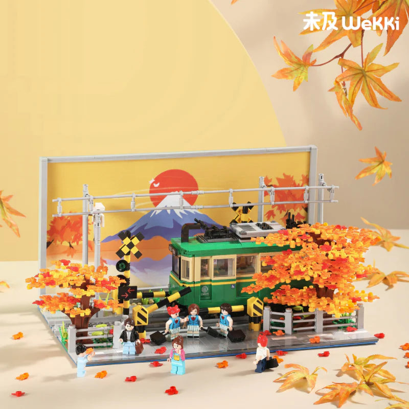 Wekki - 506000 - Kamakura Train - 1921 Pieces