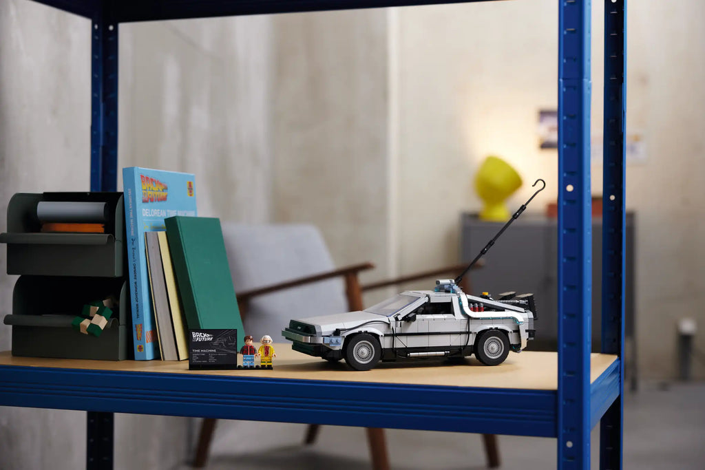Compatible - Icons - 10300 - Back To The Future Delorean Time Machine - 1872 Pieces (Group Order Discount Not Applicable)