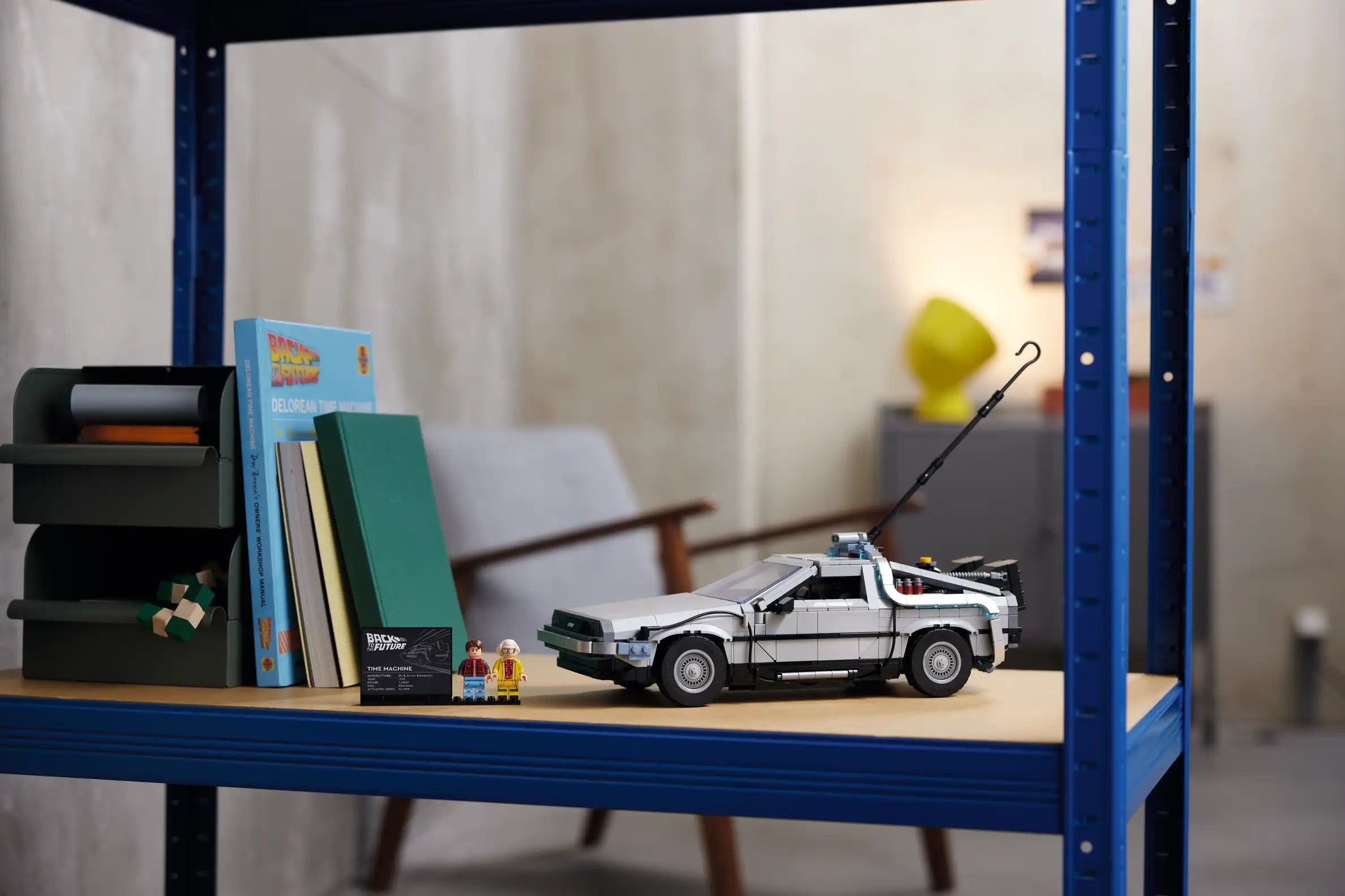 Compatible - Icons - 10300 - Back To The Future Delorean Time Machine - 1872 Pieces (Group Order Discount Not Applicable)