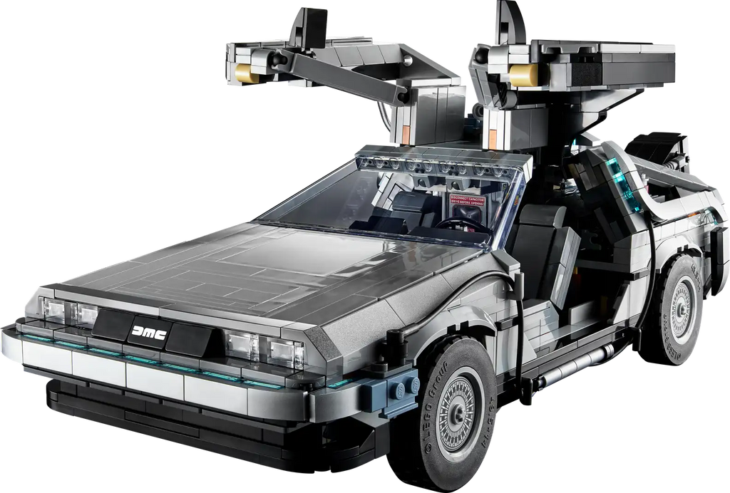 Compatible - Icons - 10300 - Back To The Future Delorean Time Machine - 1872 Pieces (Group Order Discount Not Applicable)