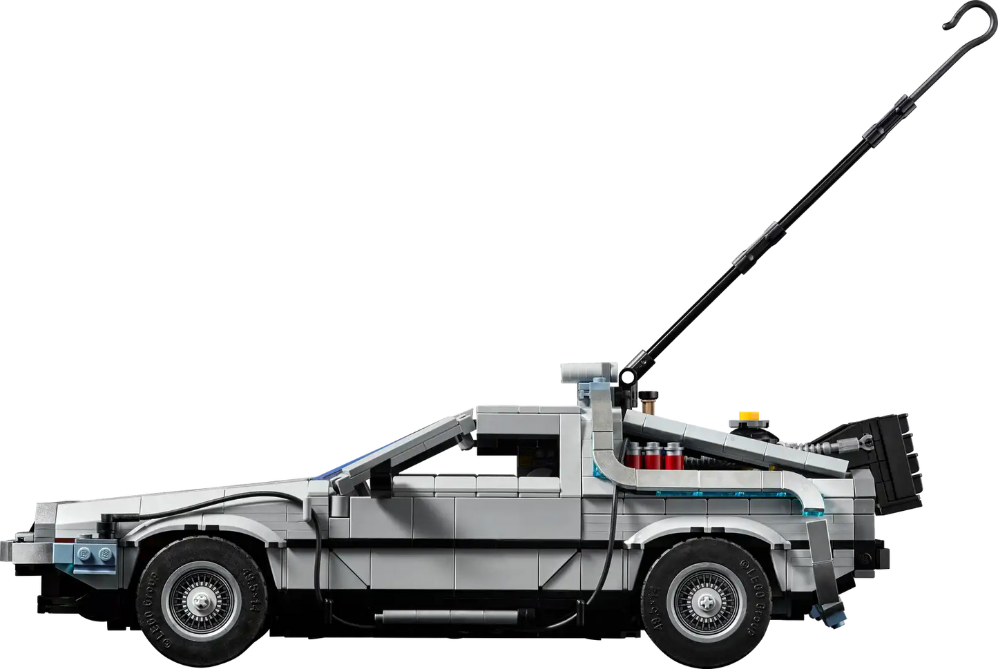 Compatible - 10300 - Icons - Back To The Future Delorean Time Machine - 1872 Pieces