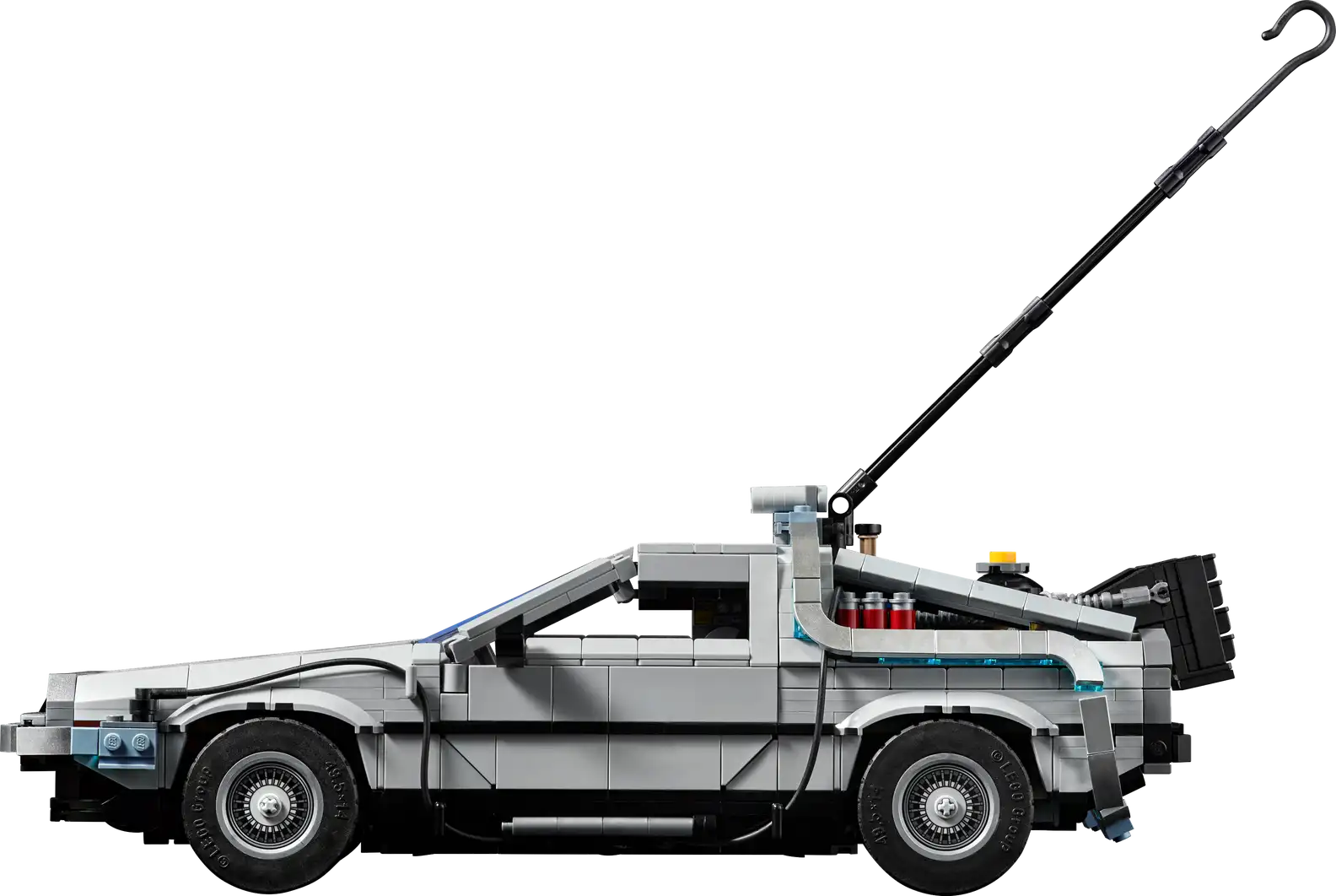 Compatible - Icons - 10300 - Back To The Future Delorean Time Machine - 1872 Pieces (Group Order Discount Not Applicable)