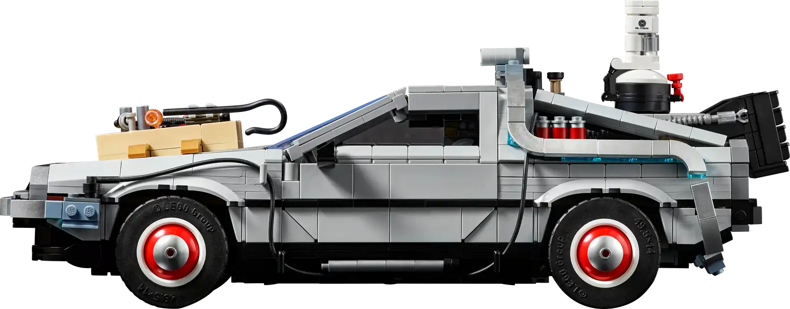 Compatible - Icons - 10300 - Back To The Future Delorean Time Machine - 1872 Pieces (Group Order Discount Not Applicable)