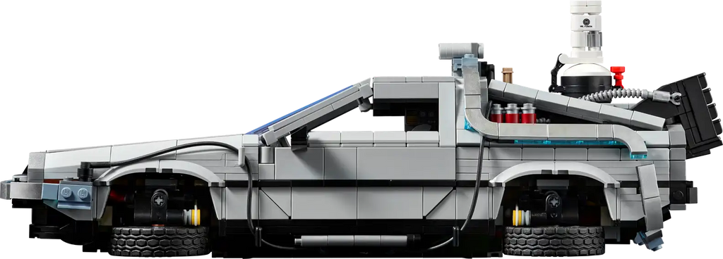 Compatible - Icons - 10300 - Back To The Future Delorean Time Machine - 1872 Pieces (Group Order Discount Not Applicable)