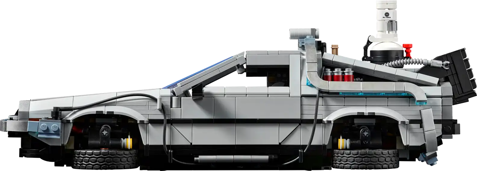 Compatible - Icons - 10300 - Back To The Future Delorean Time Machine - 1872 Pieces (Group Order Discount Not Applicable)