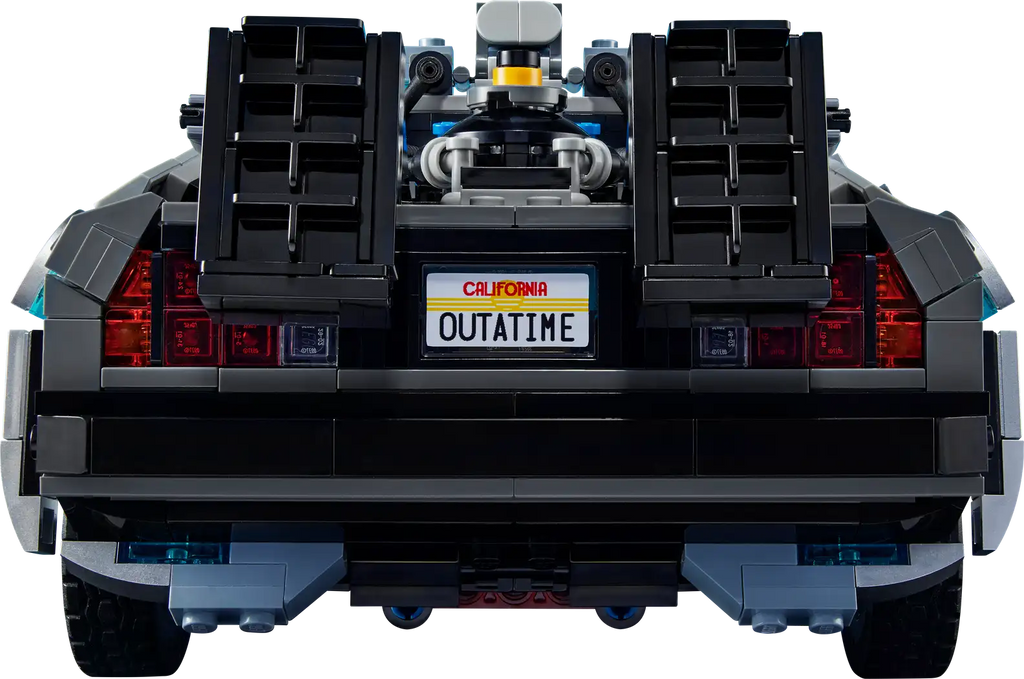Compatible - Icons - 10300 - Back To The Future Delorean Time Machine - 1872 Pieces (Group Order Discount Not Applicable)