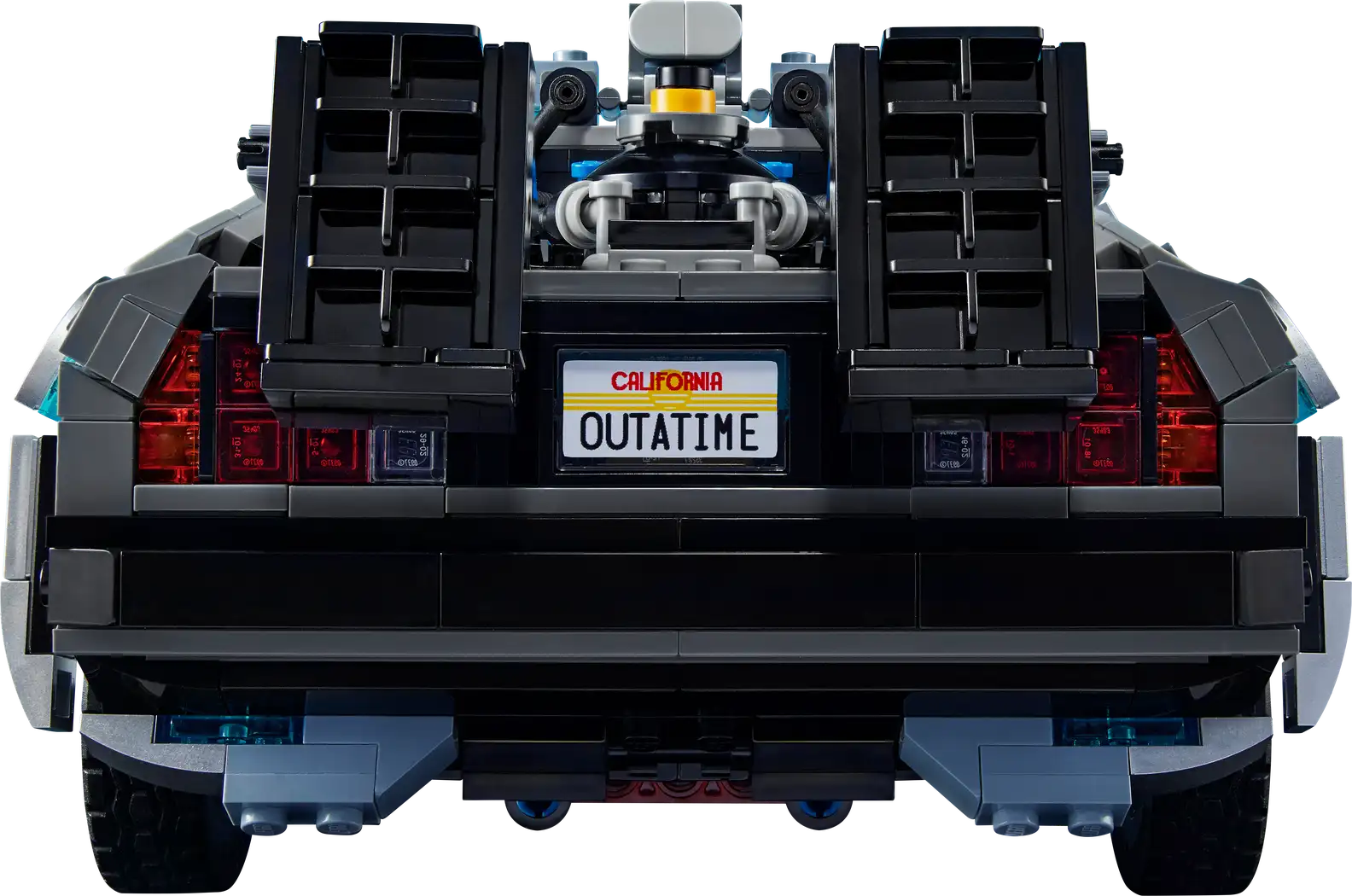 Compatible - Icons - 10300 - Back To The Future Delorean Time Machine - 1872 Pieces (Group Order Discount Not Applicable)