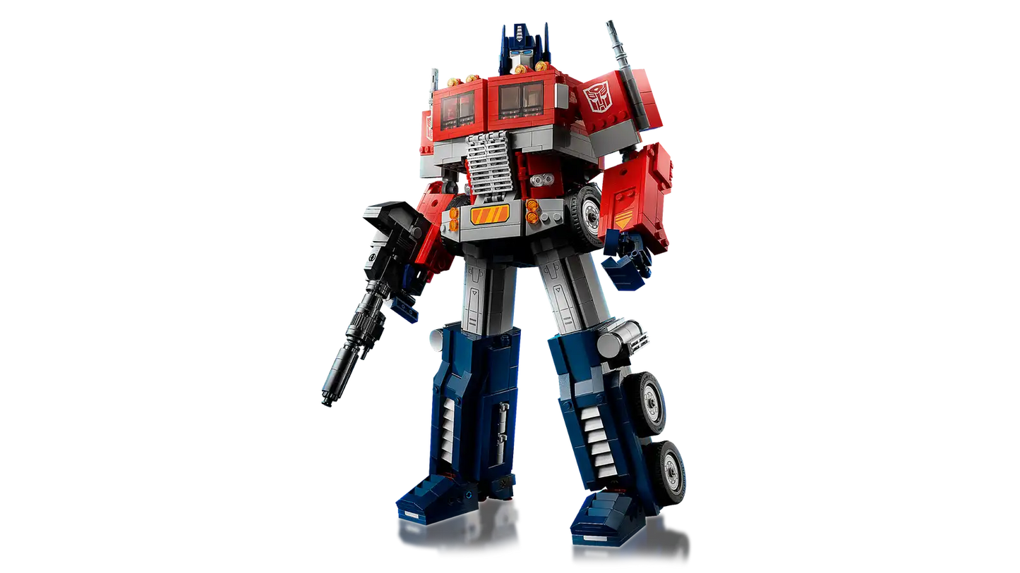 Compatible Optimus Prime